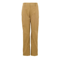 Pantaloni in twill beige