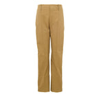 Pantaloni in twill beige
