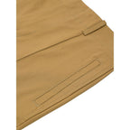 Pantaloni in twill beige