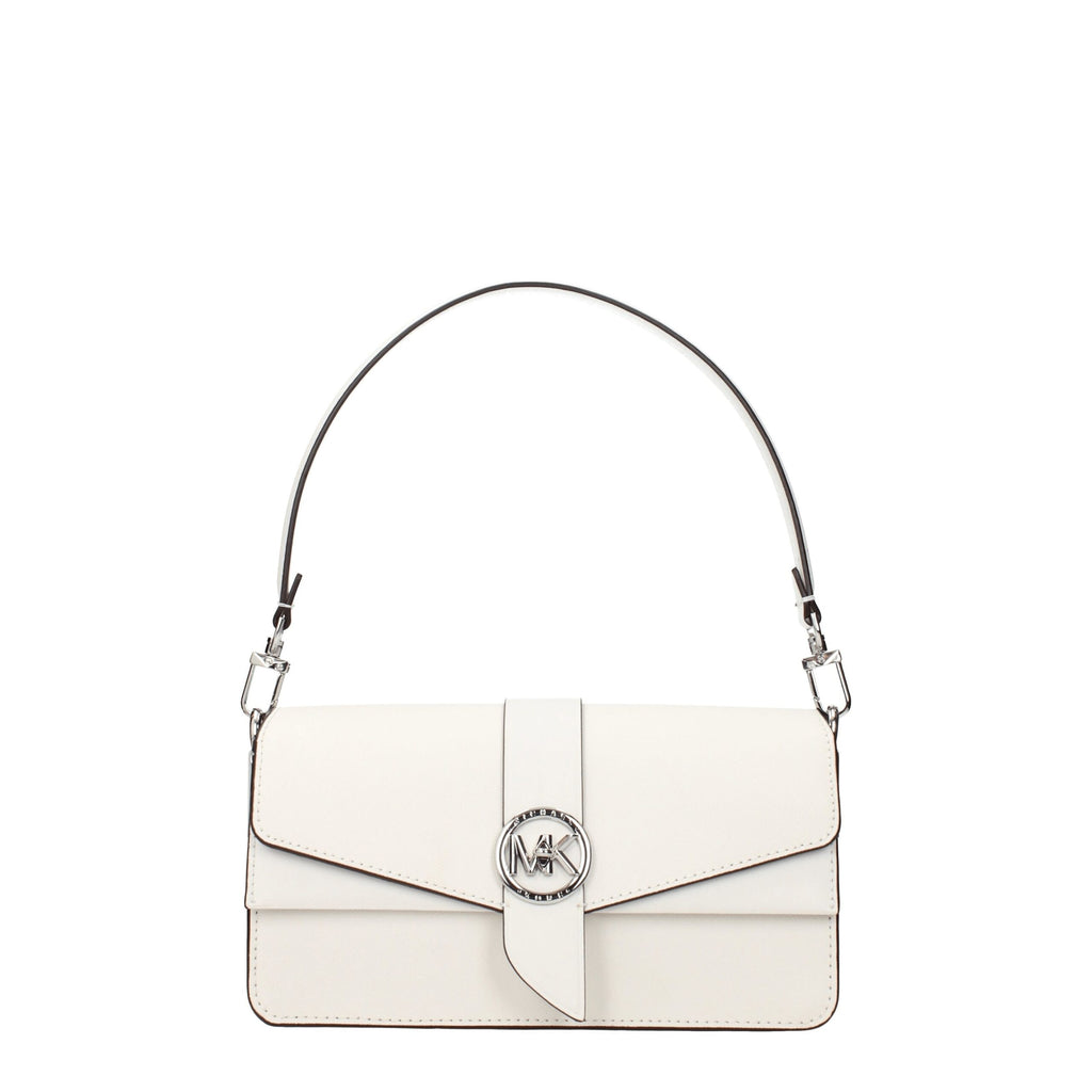 Greenwich white crossbody bag