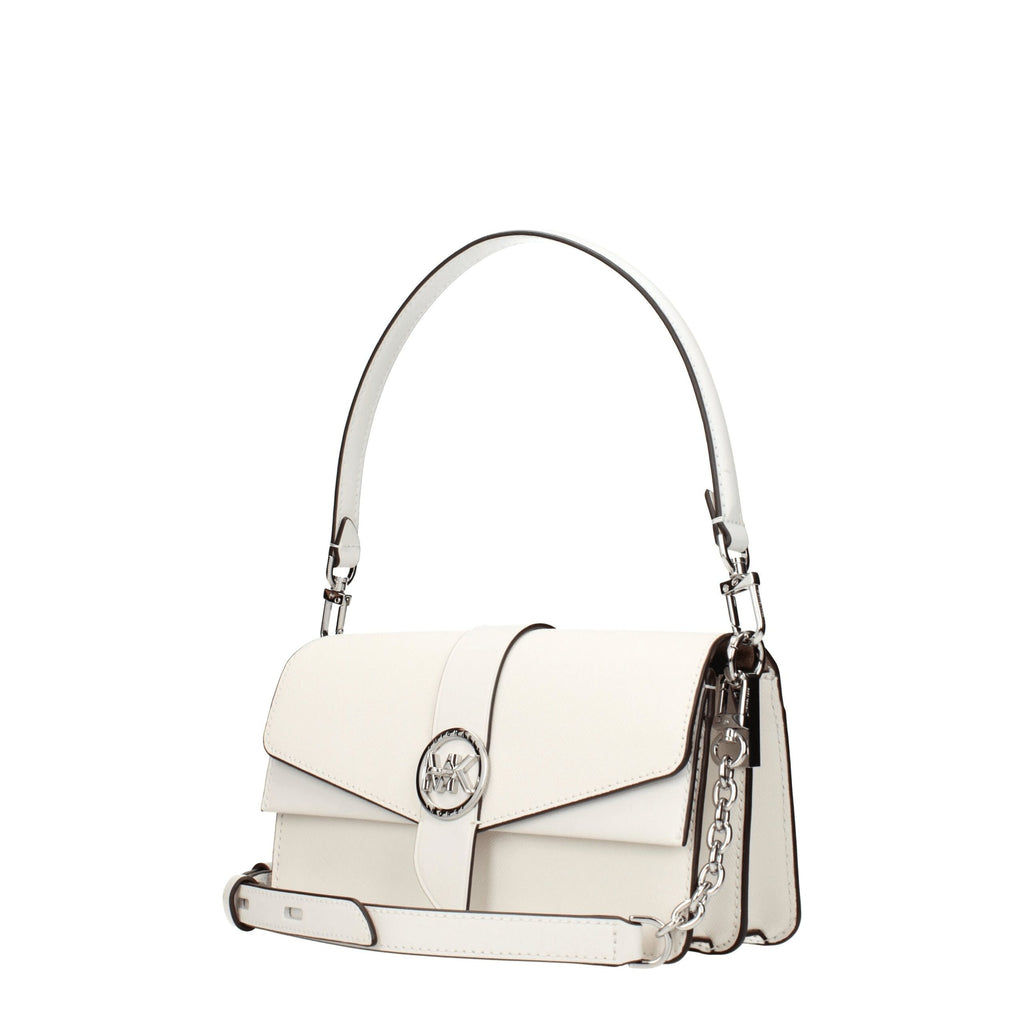 Greenwich white crossbody bag