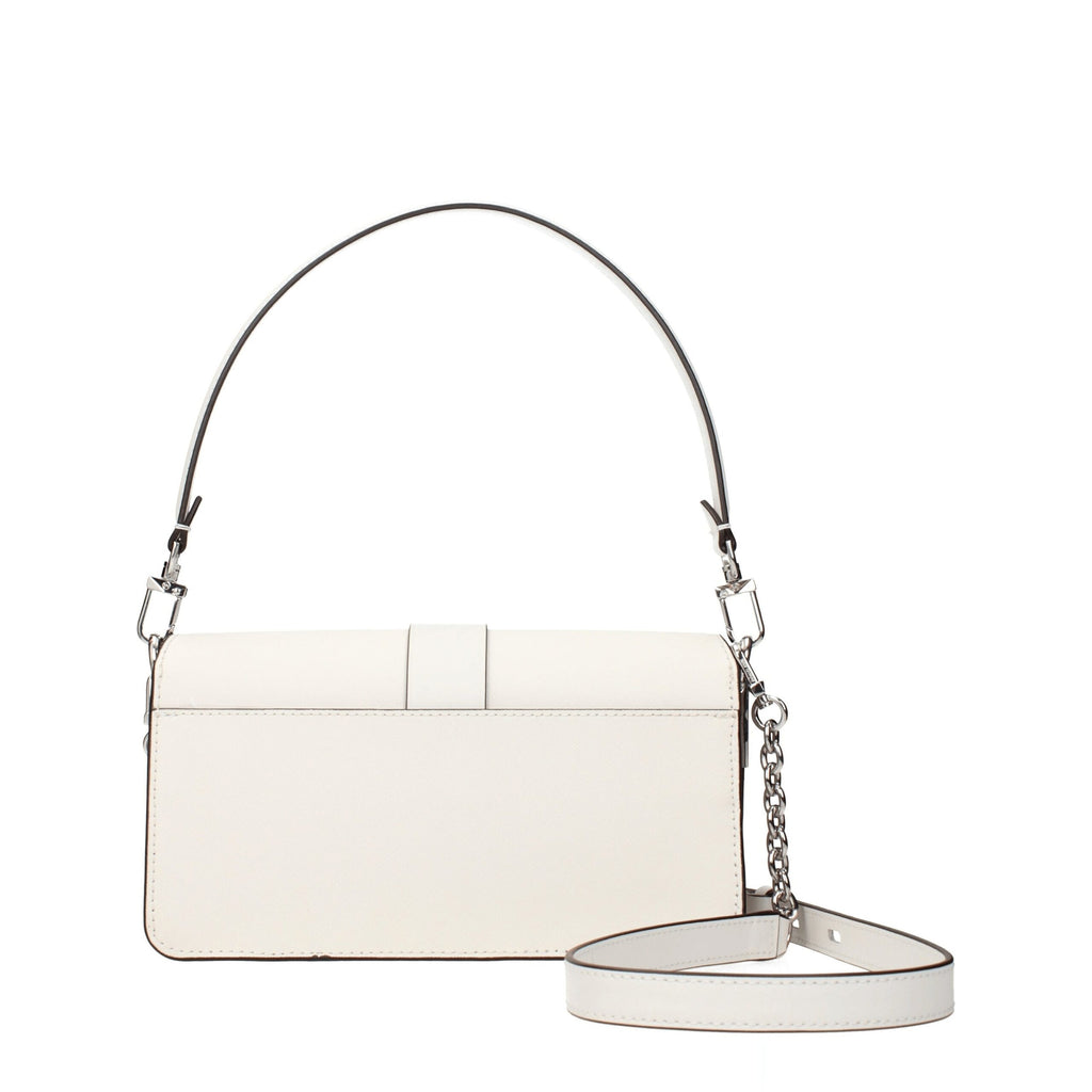 Greenwich white crossbody bag