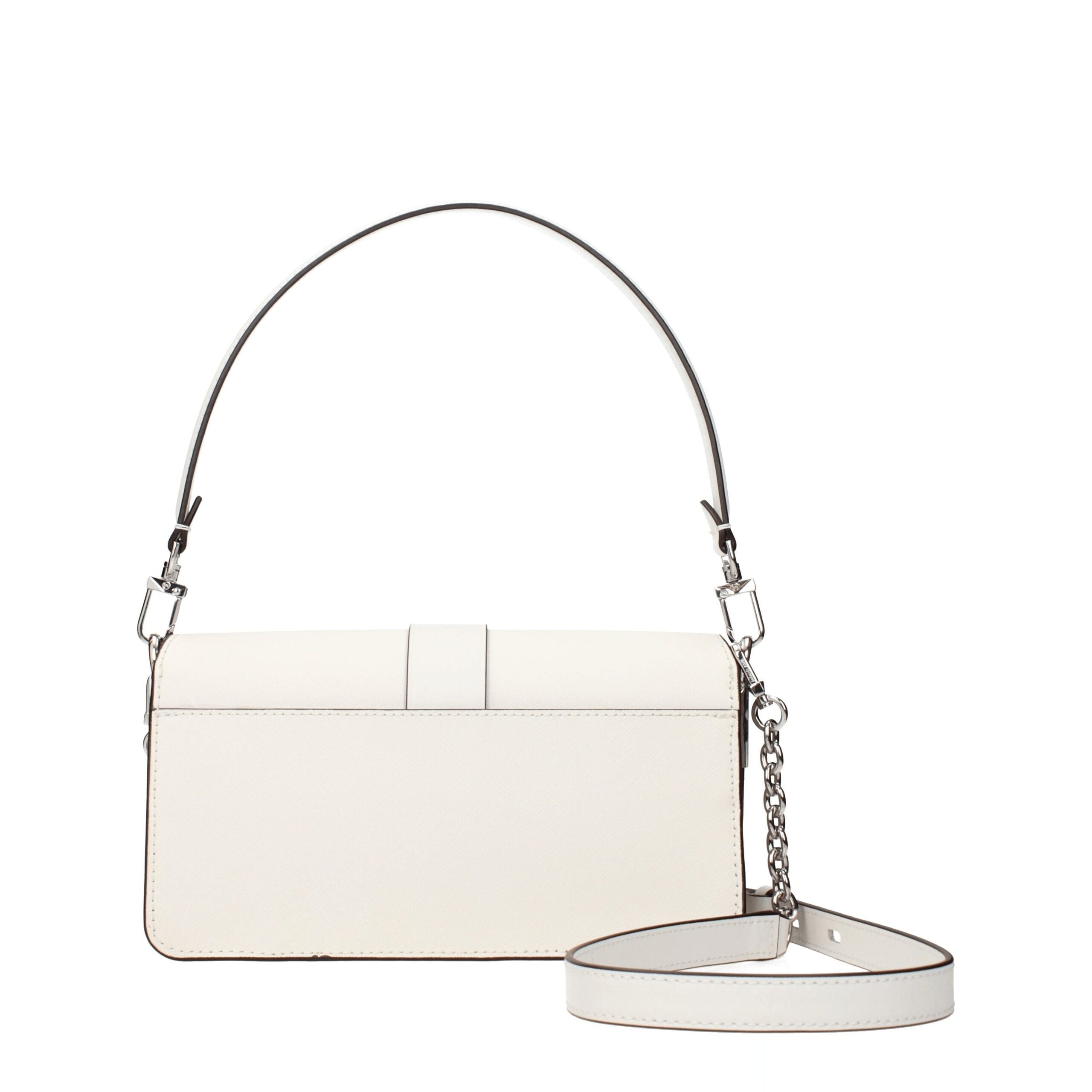 Greenwich white crossbody bag
