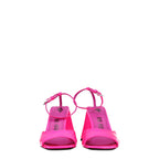 Sandali rosa in pelle