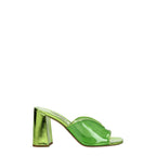 Green heels