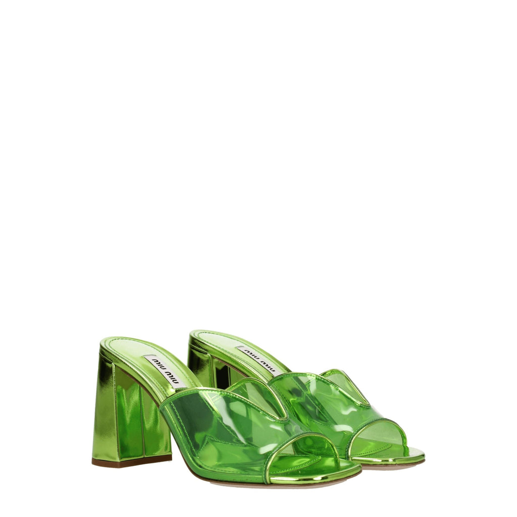 Green heels