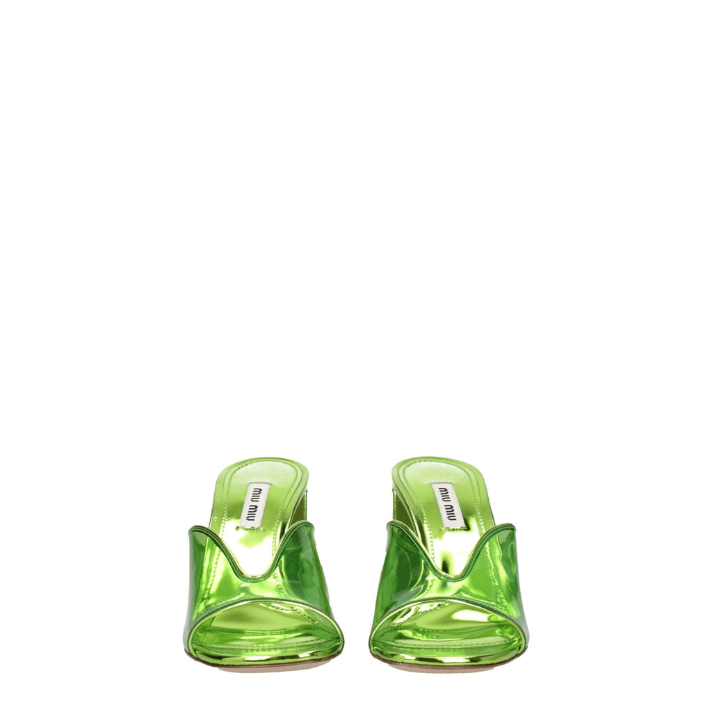 Green heels