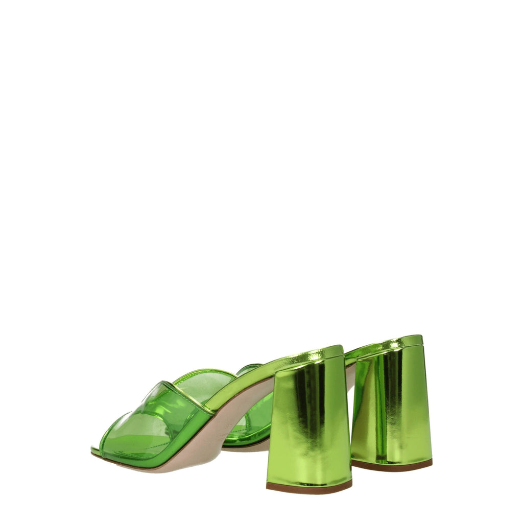 Green heels
