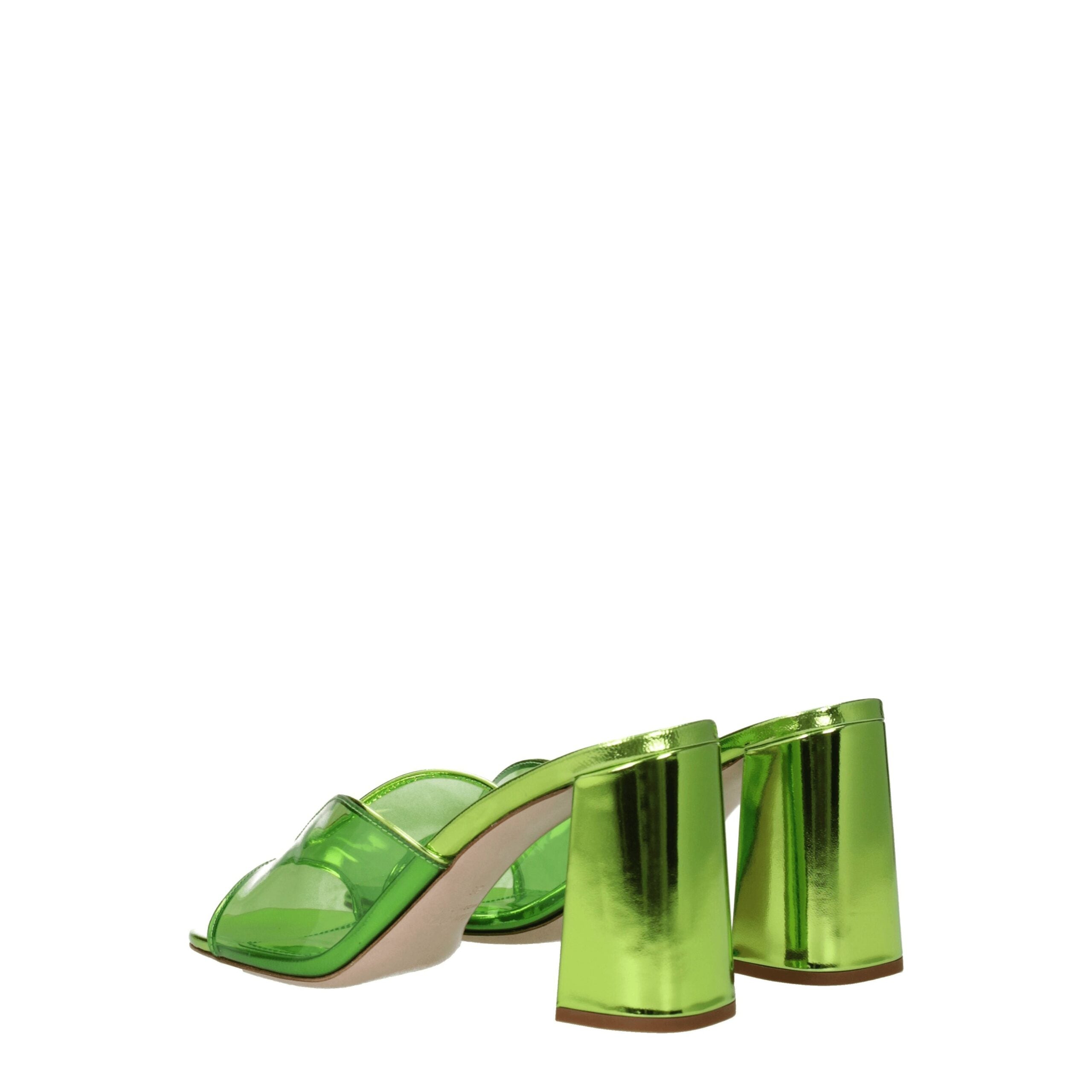 Green heels