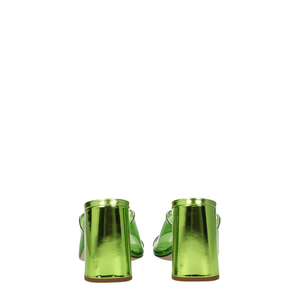 Green heels