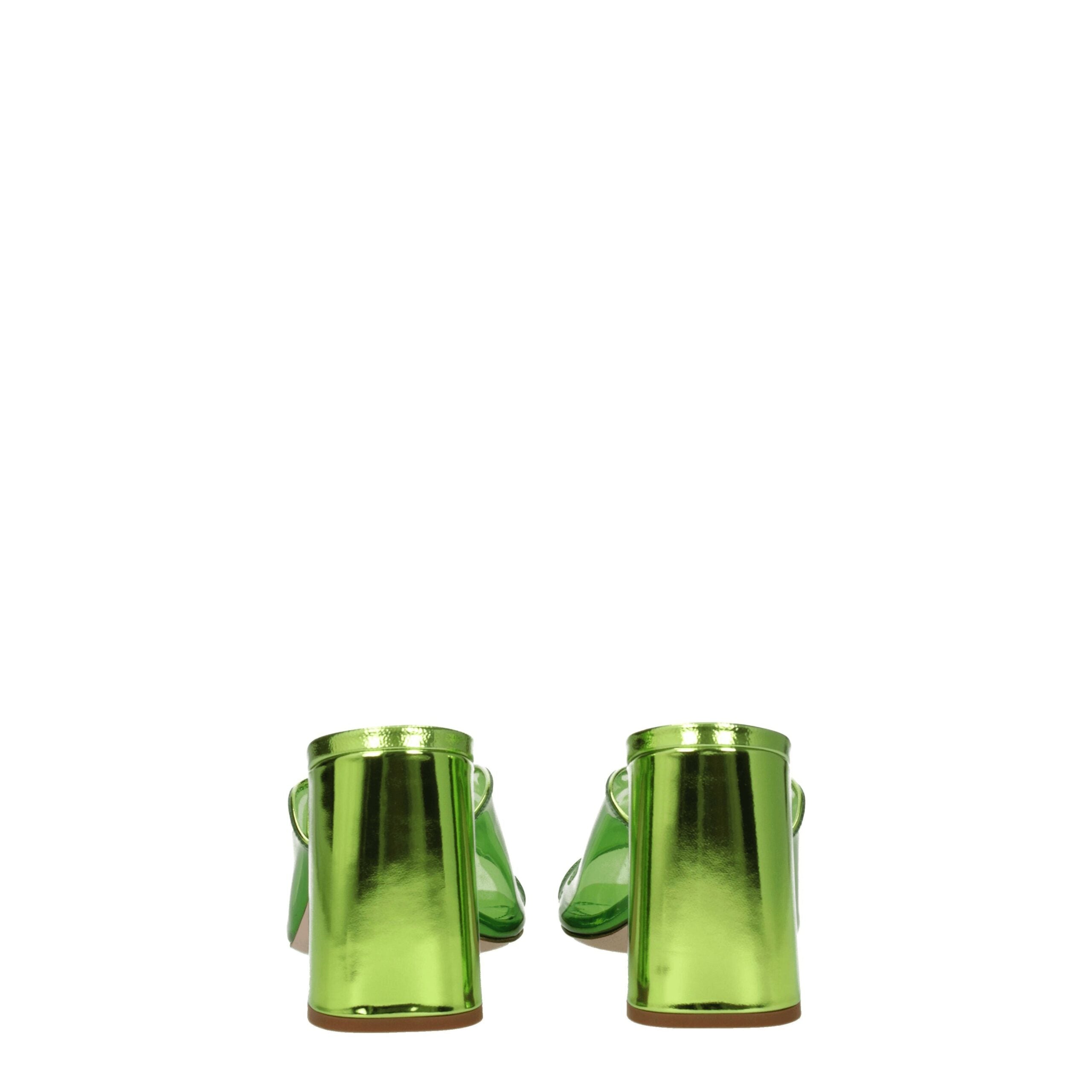 Green heels