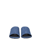 Denim heels