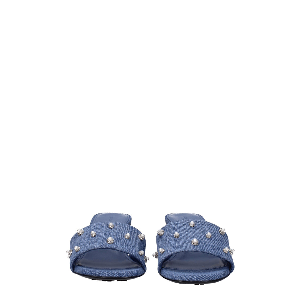 Sandali in denim