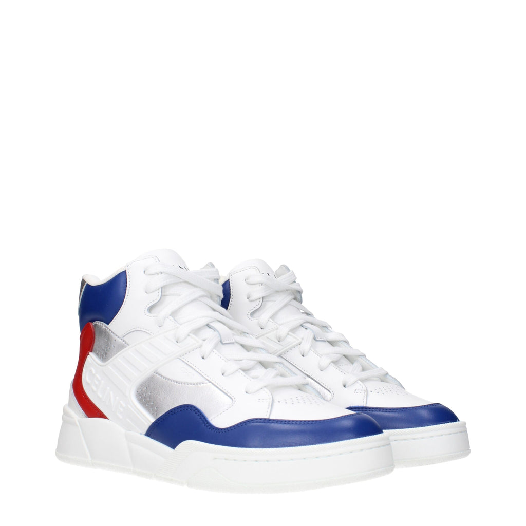 Scarpe da ginnastica in pelle