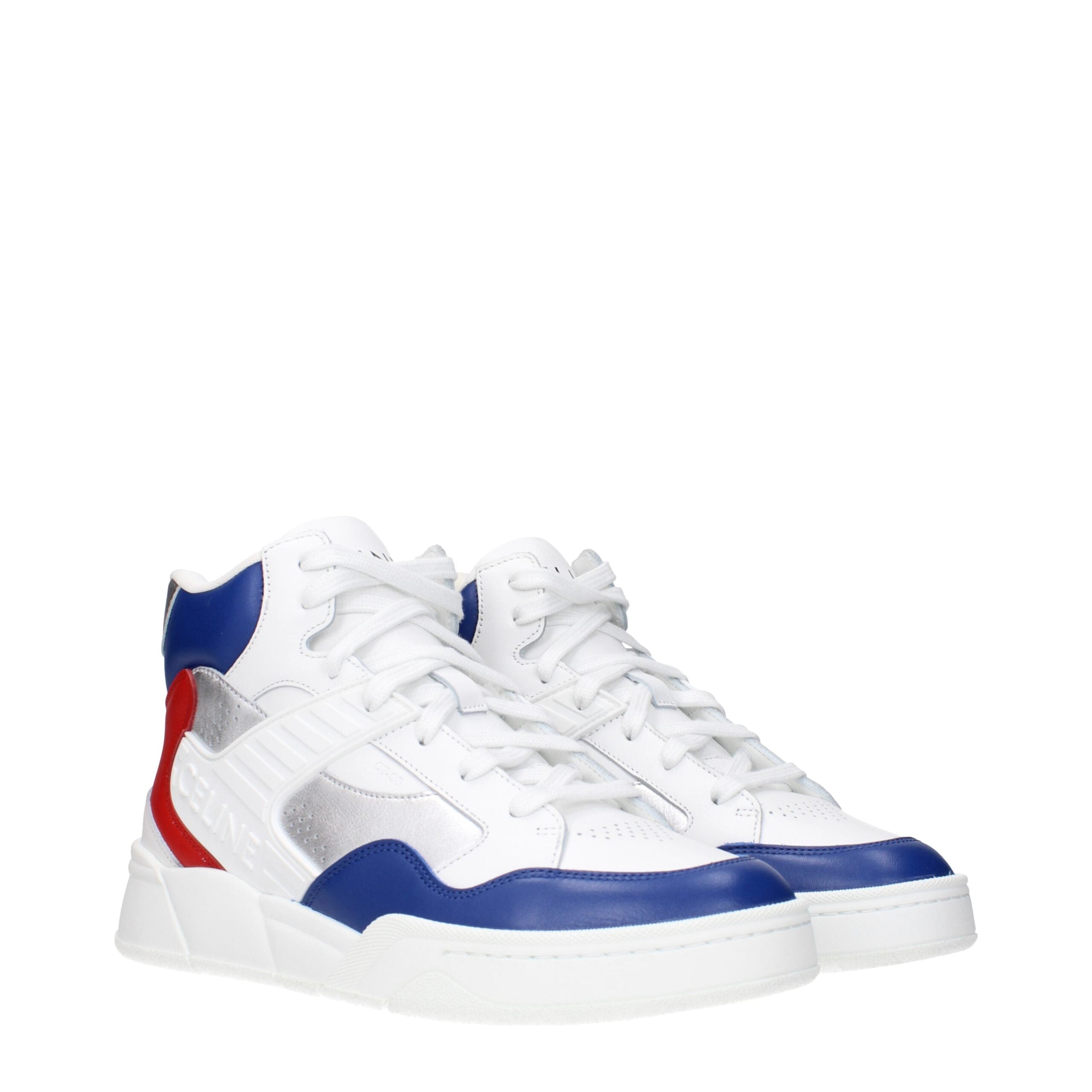 Scarpe da ginnastica in pelle
