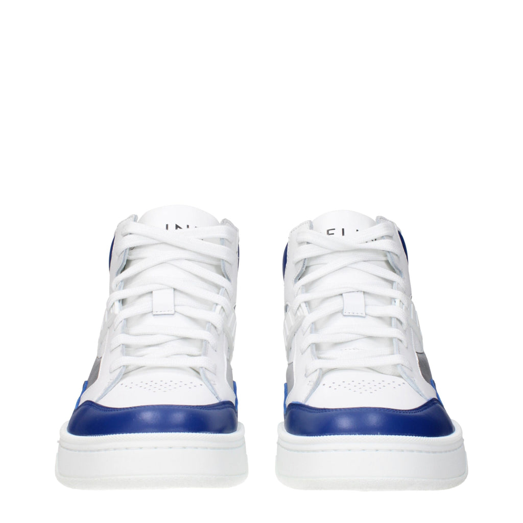 Scarpe da ginnastica in pelle