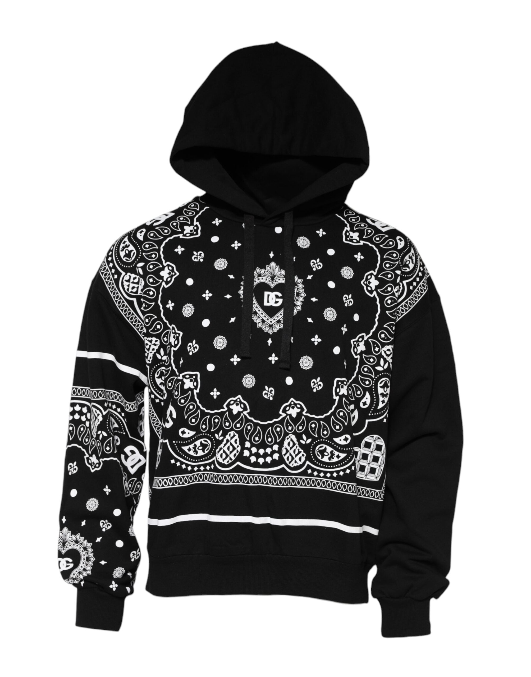 Men's hooded sweatshirt