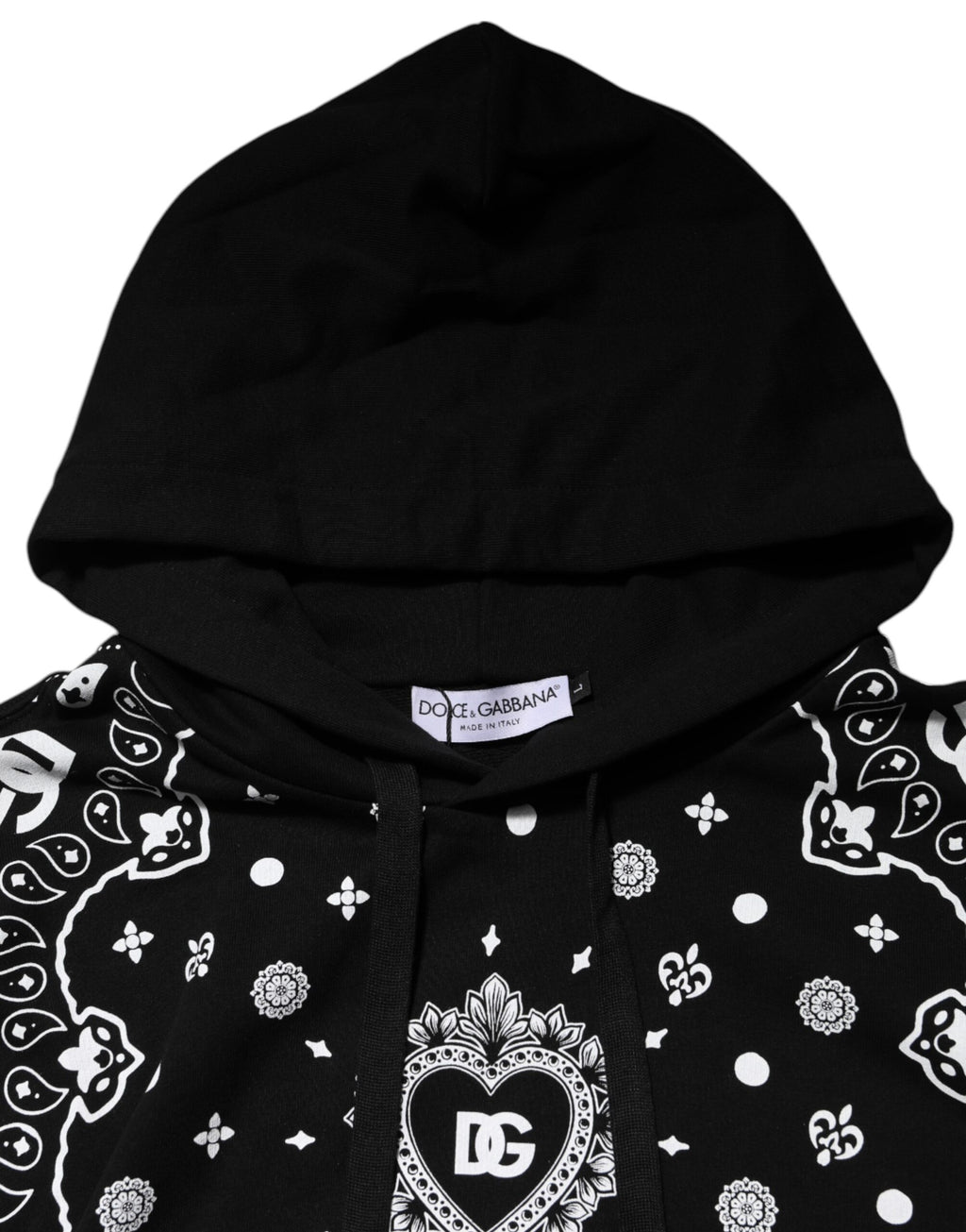 Men's hooded sweatshirt