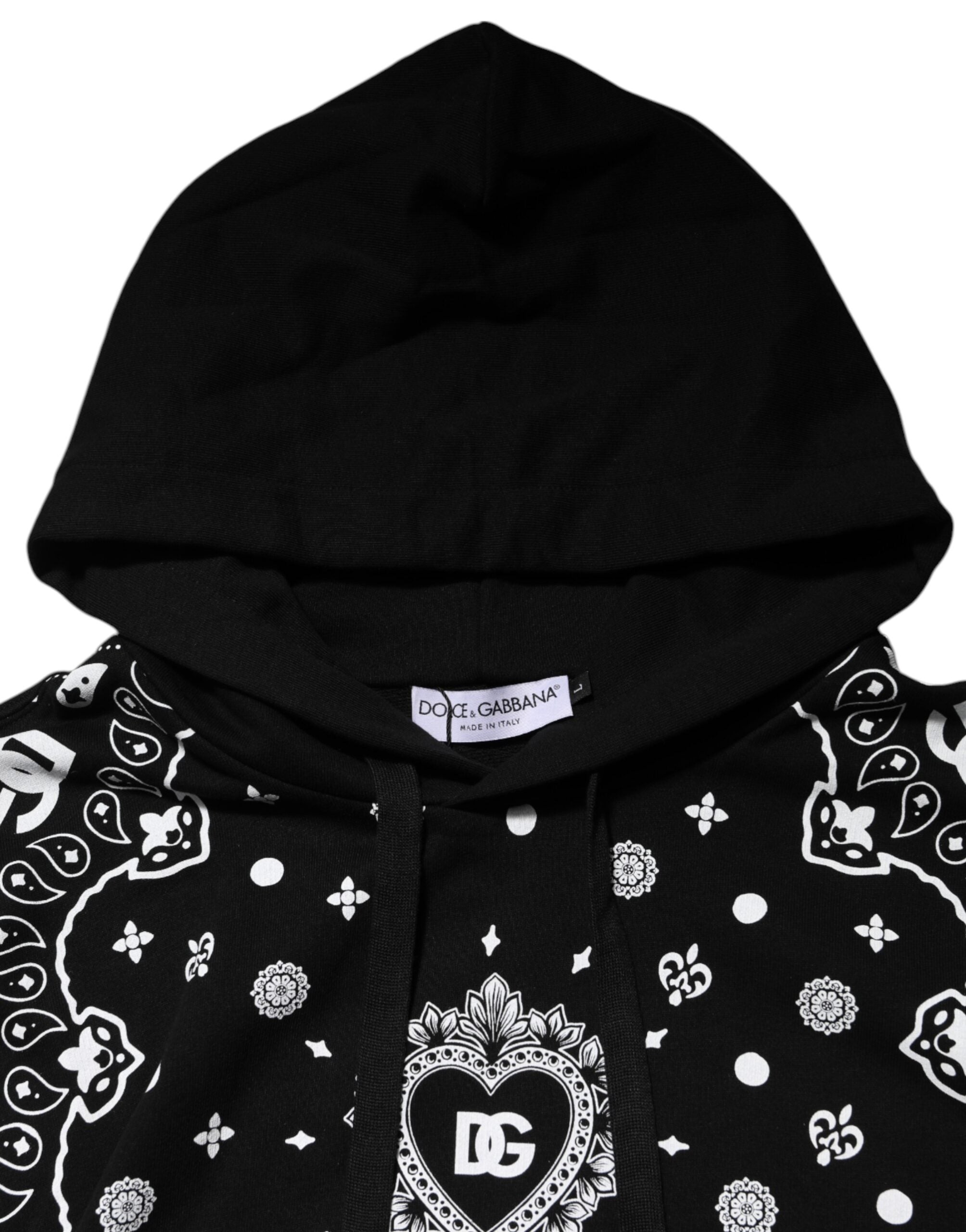Men's hooded sweatshirt
