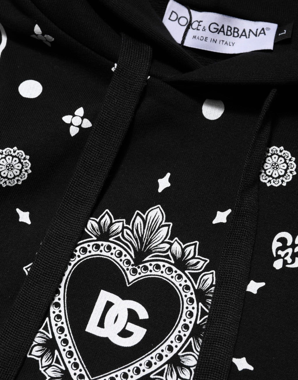 Men's hooded sweatshirt