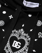 Men's hooded sweatshirt