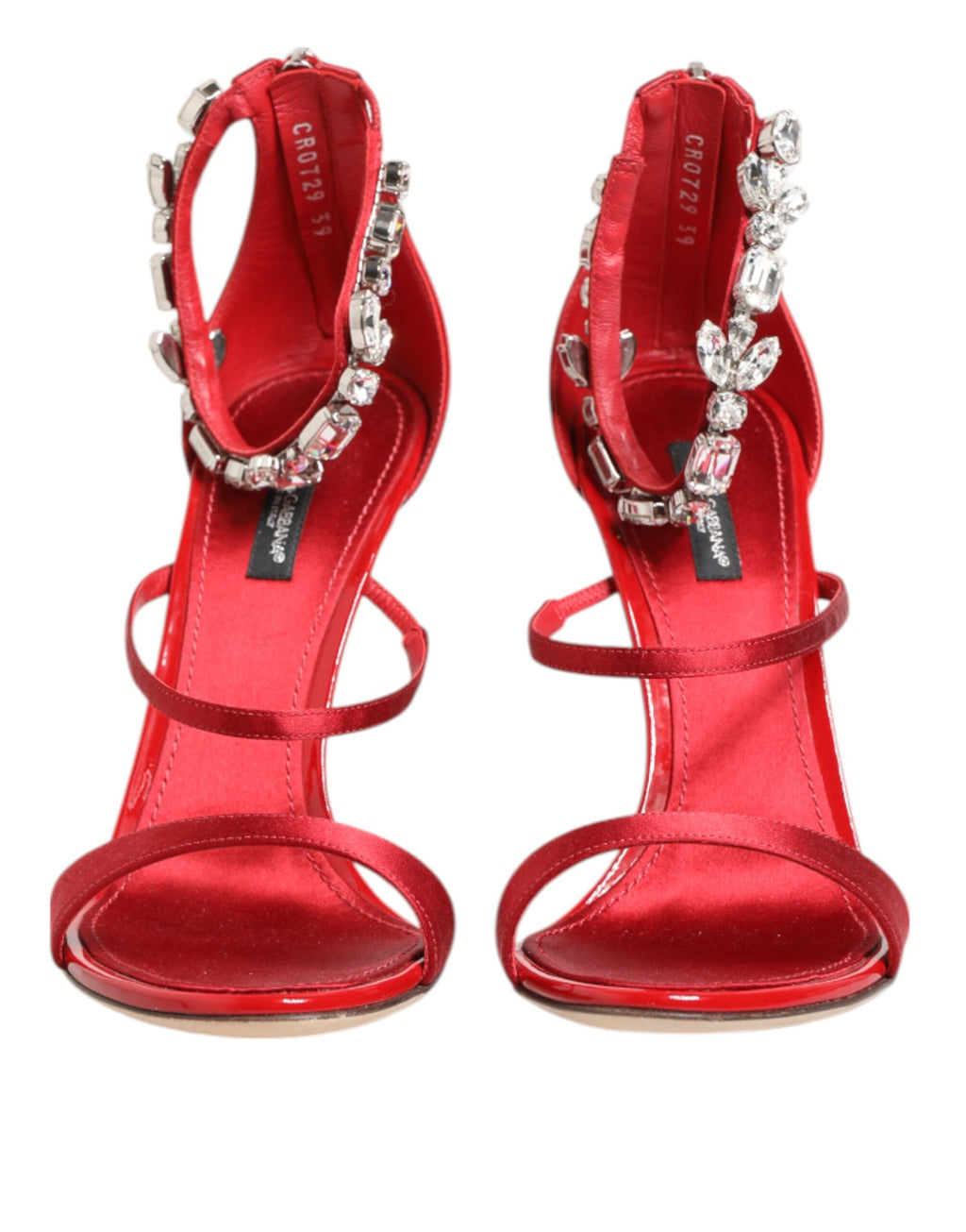 Keira Heel with Crystals