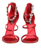 Keira Heel with Crystals