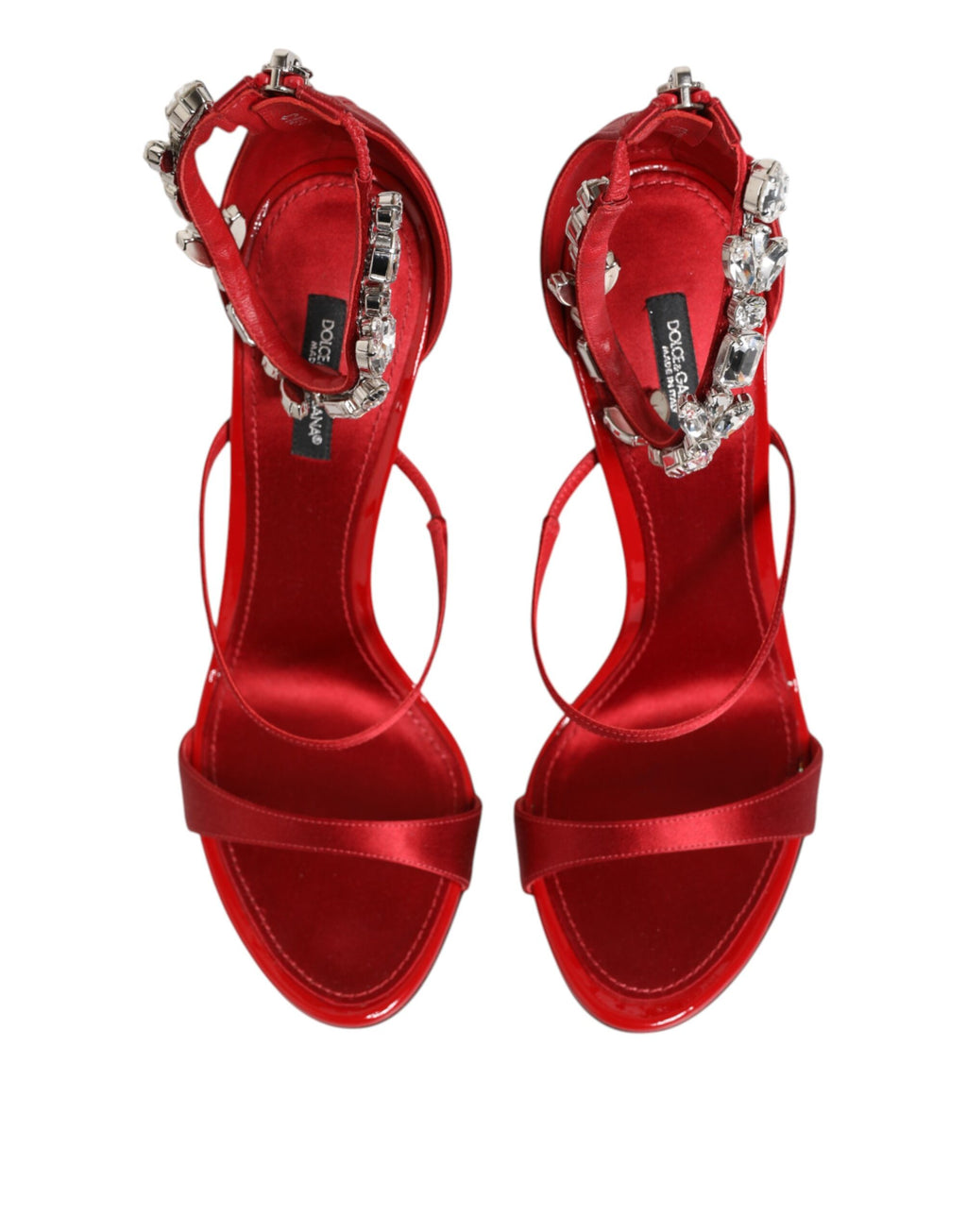 Keira Heel with Crystals