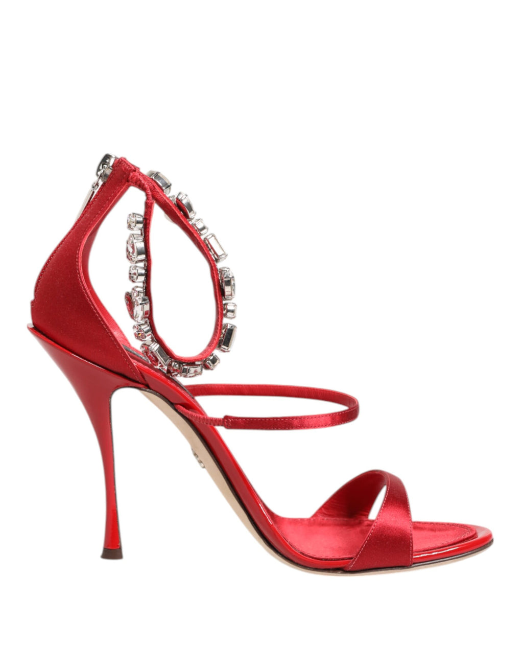Keira Heel with Crystals