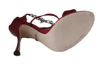 Keira Heel with Crystals