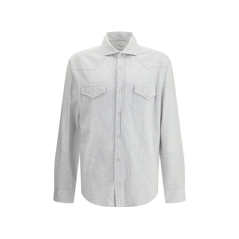 Gray shirt