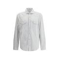 Gray shirt