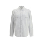Gray shirt