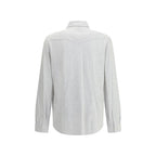 Gray shirt