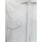 Gray shirt