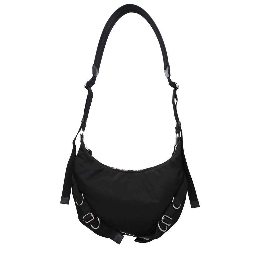 Crossbody bag with front logo