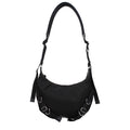 Crossbody bag with front logo
