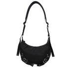 Crossbody bag with front logo