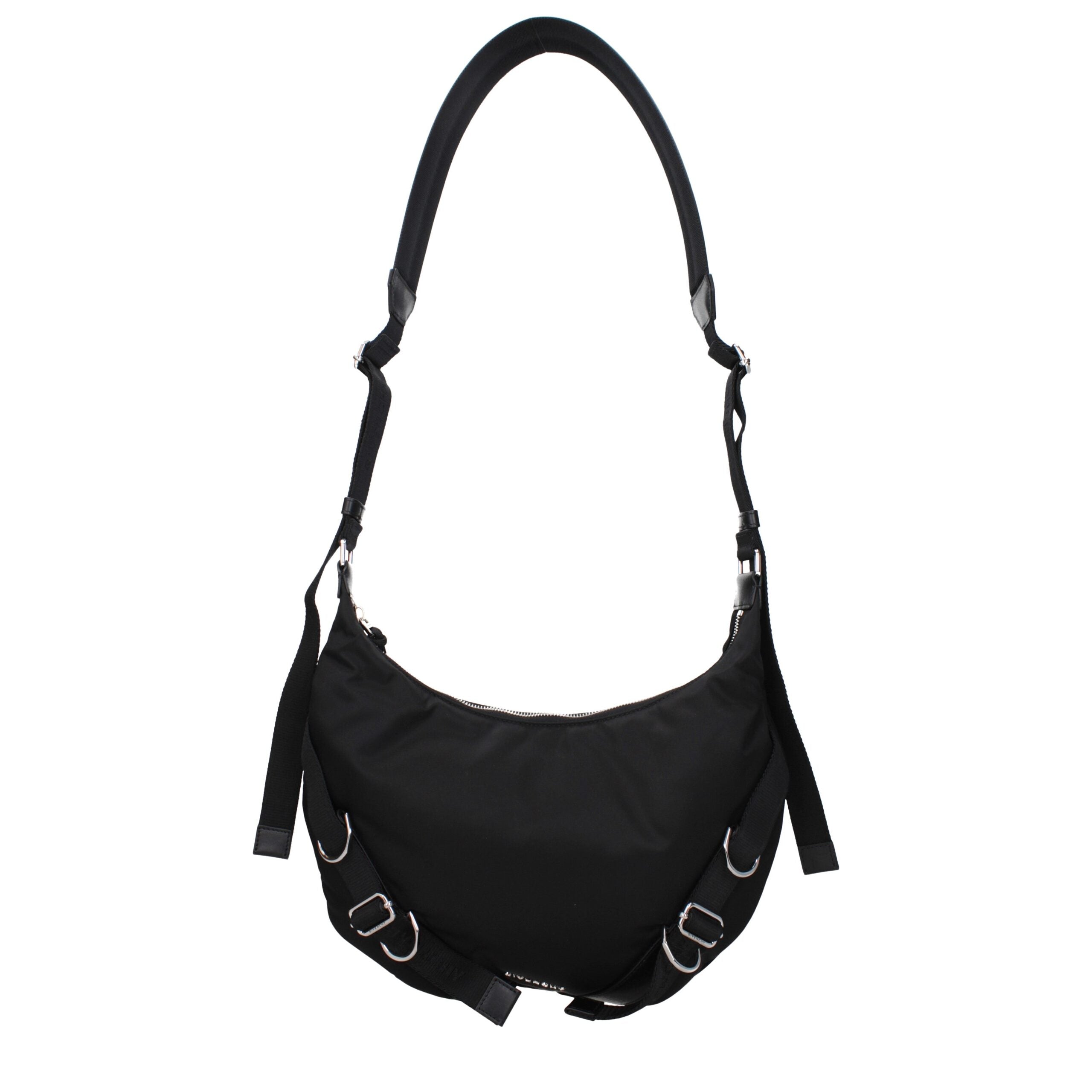 Crossbody bag with front logo
