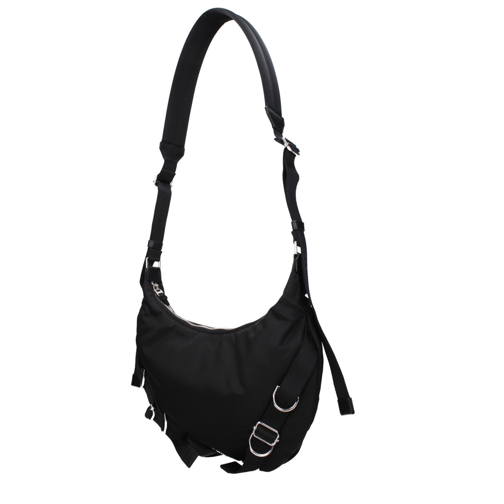 Crossbody bag with front logo