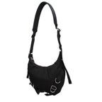 Crossbody bag with front logo