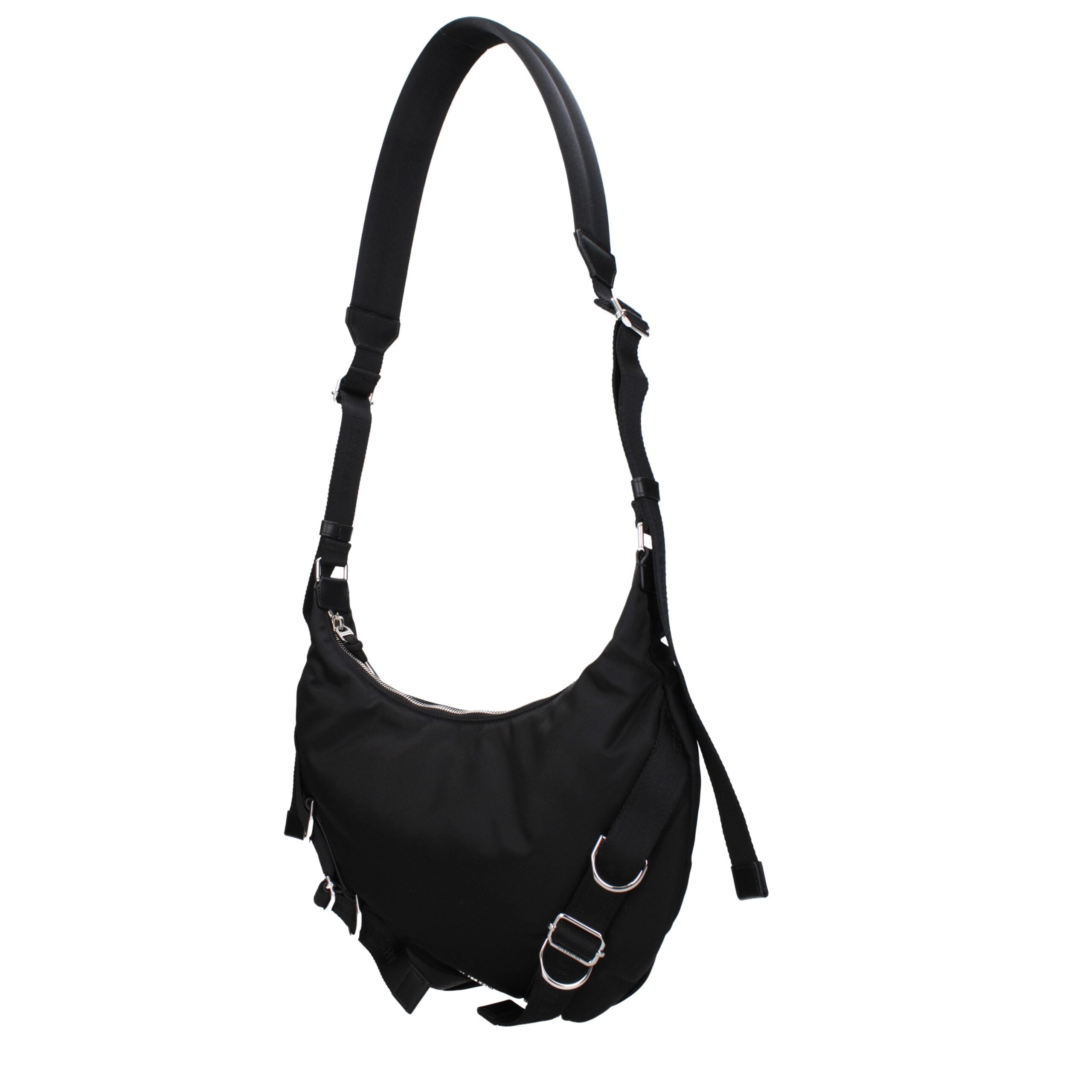 Crossbody bag with front logo