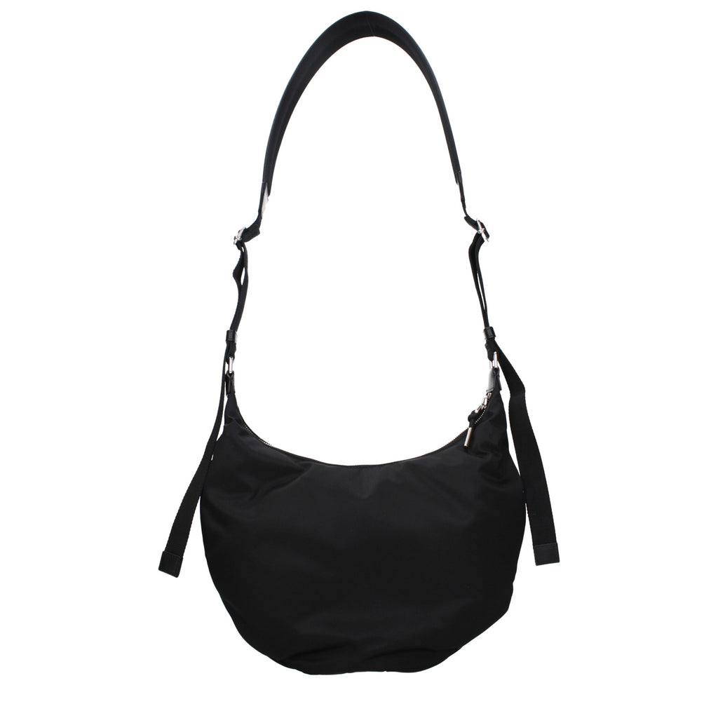 Crossbody bag with front logo