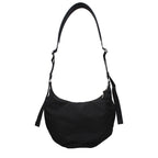 Crossbody bag with front logo