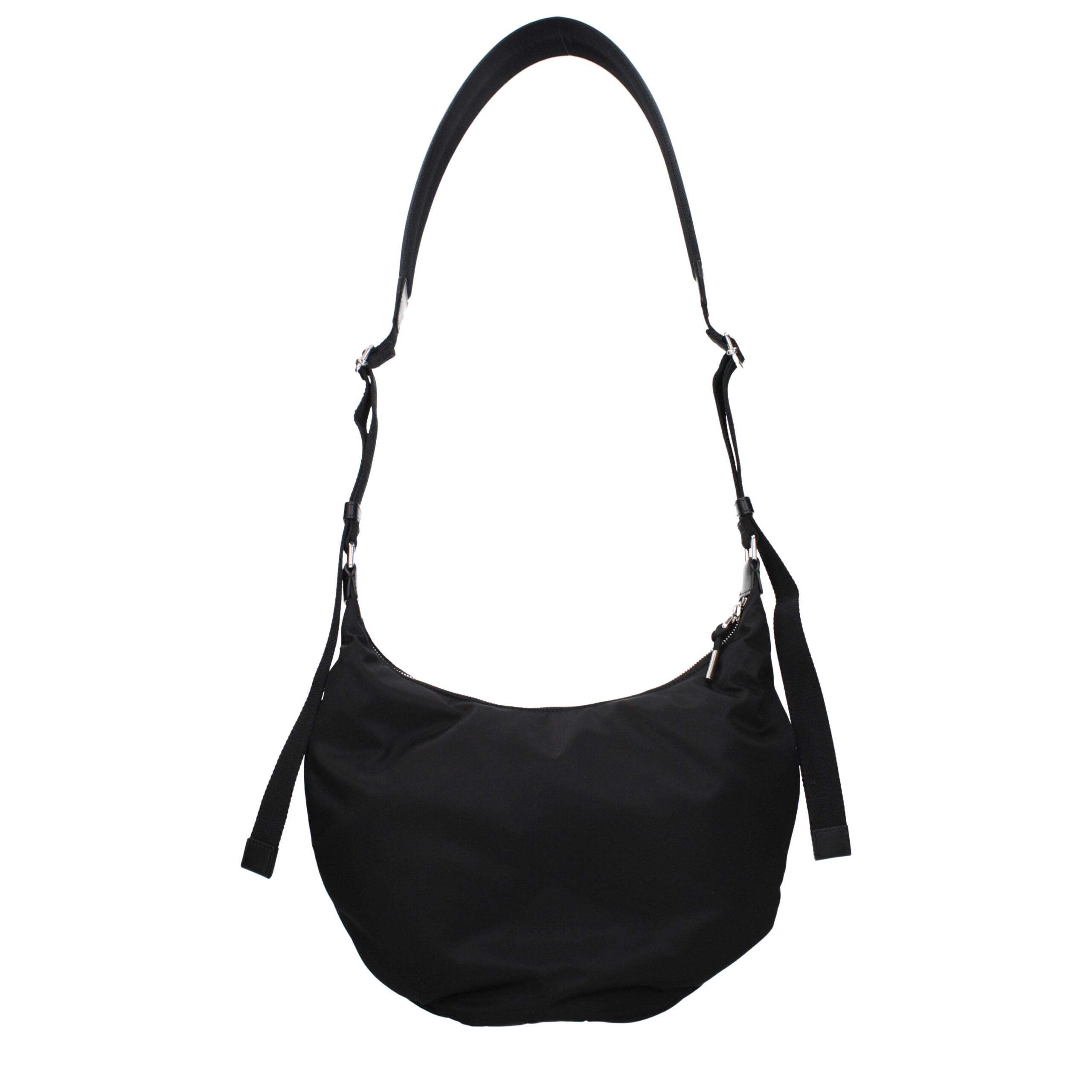 Crossbody bag with front logo