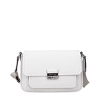 Borsa bianca a tracolla