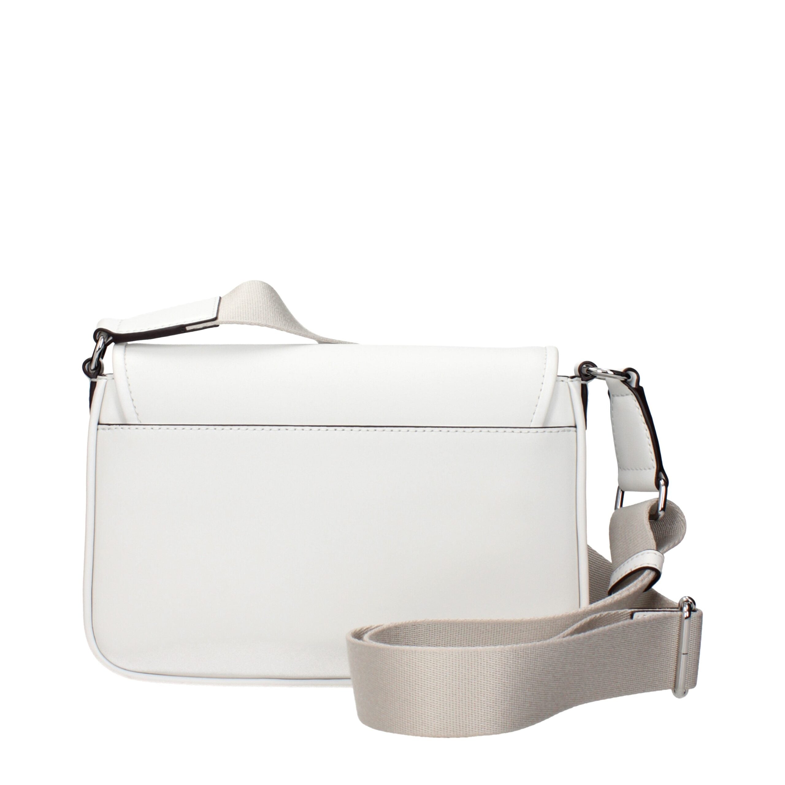 Borsa bianca a tracolla