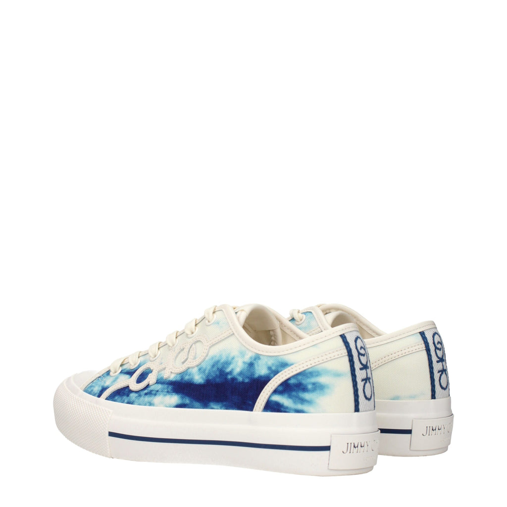 Sneakers basse beige in tessuto