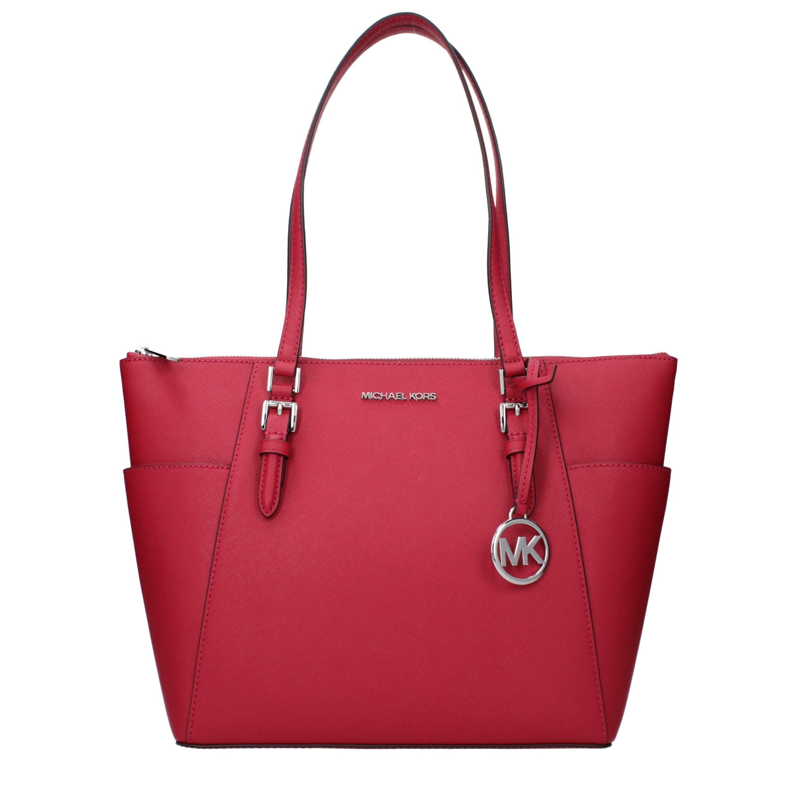 Borsa a spalla Charlotte rossa