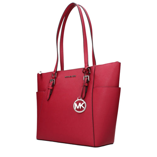 Borsa a spalla Charlotte rossa